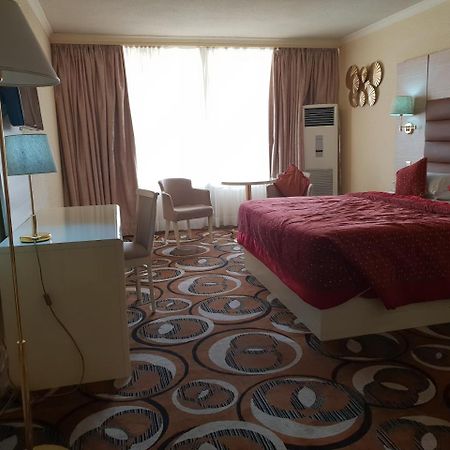 Nicon Luxury Abuja Hotel Exterior photo