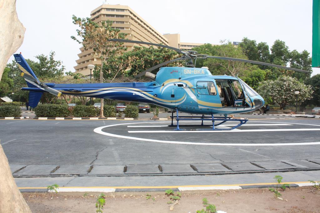 Nicon Luxury Abuja Hotel Exterior photo