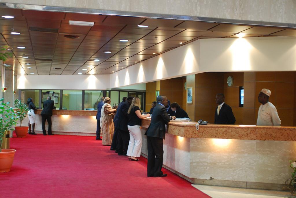 Nicon Luxury Abuja Hotel Exterior photo