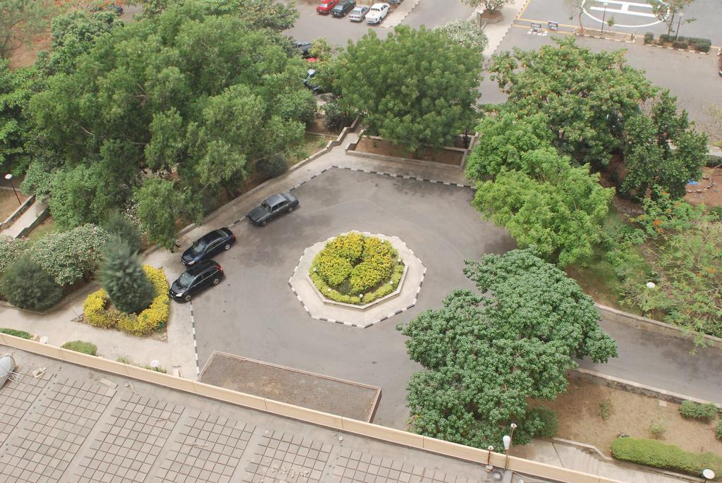 Nicon Luxury Abuja Hotel Exterior photo